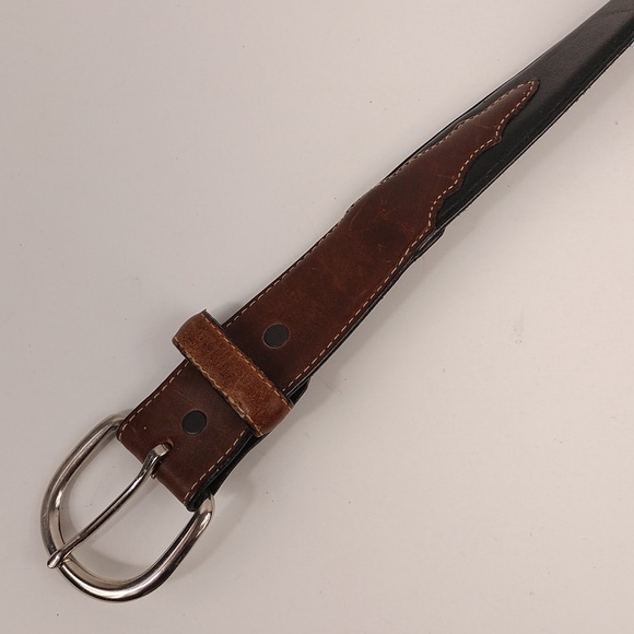 Silver Creek Classics Leather Belt - Picture 6 of 14